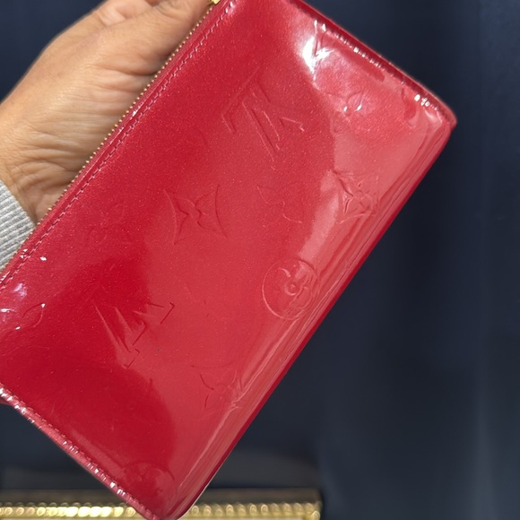 🔥SALE🔥❤️LOUIS VUITTON Monogram Vernis Trousse Cosmetic Pouch - Picture 14 of 17